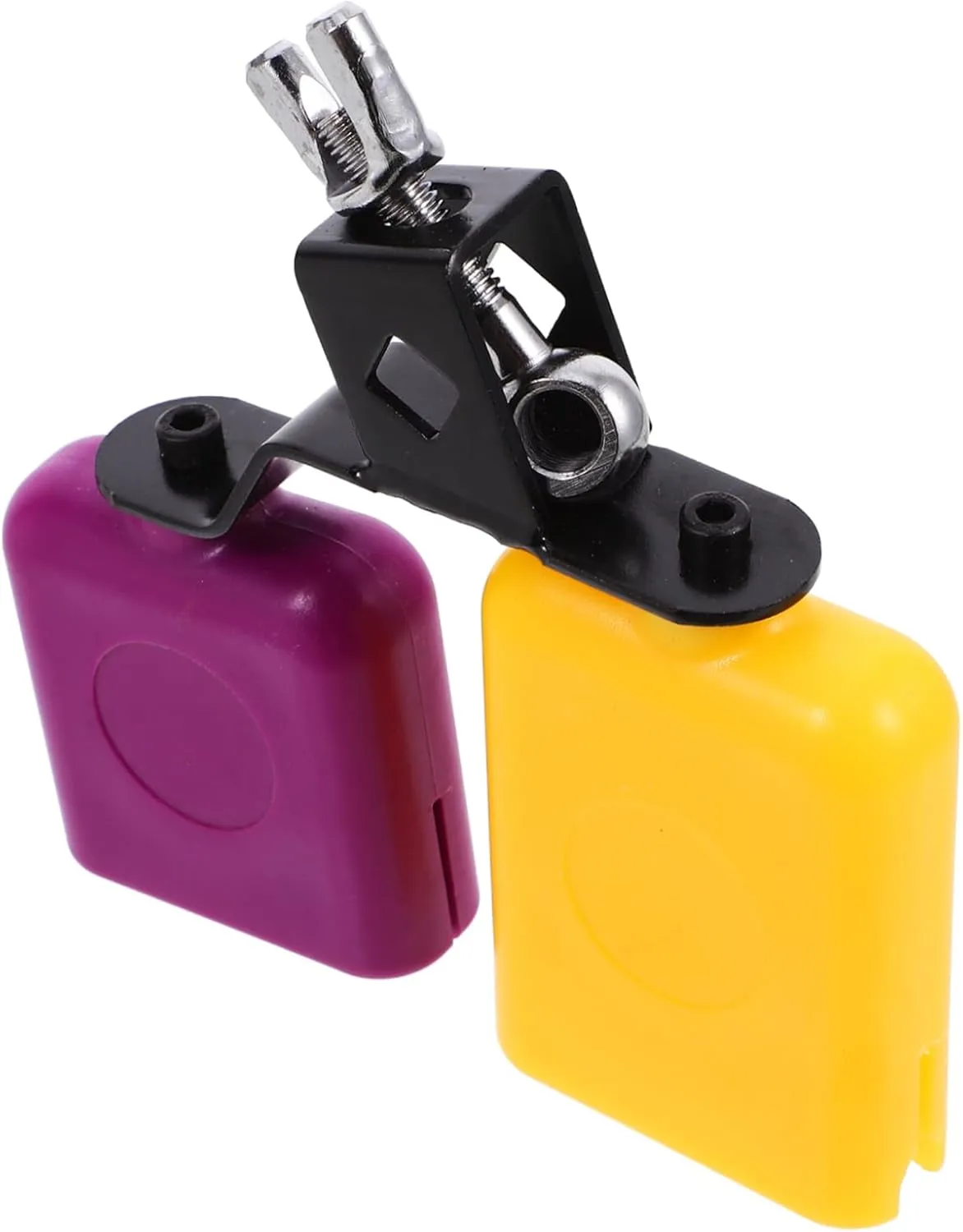 Large Cowbells Hand Percussion Drum Set Accessory High Low Tone Cowbell Beater