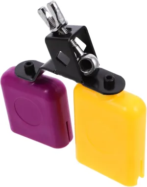 Large Cowbells Hand Percussion Drum Set Accessory High Low Tone Cowbell Beater