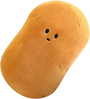 Large Potato Plush Pillow, Stuffed Food Potato Plush Toy Birthday Xmas Gift for Kids Boys Girls (19.6inch)