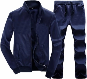 Lavnis Men's Casual Tracksuit Long Sleeve Running Jogging Athletic Sports Set