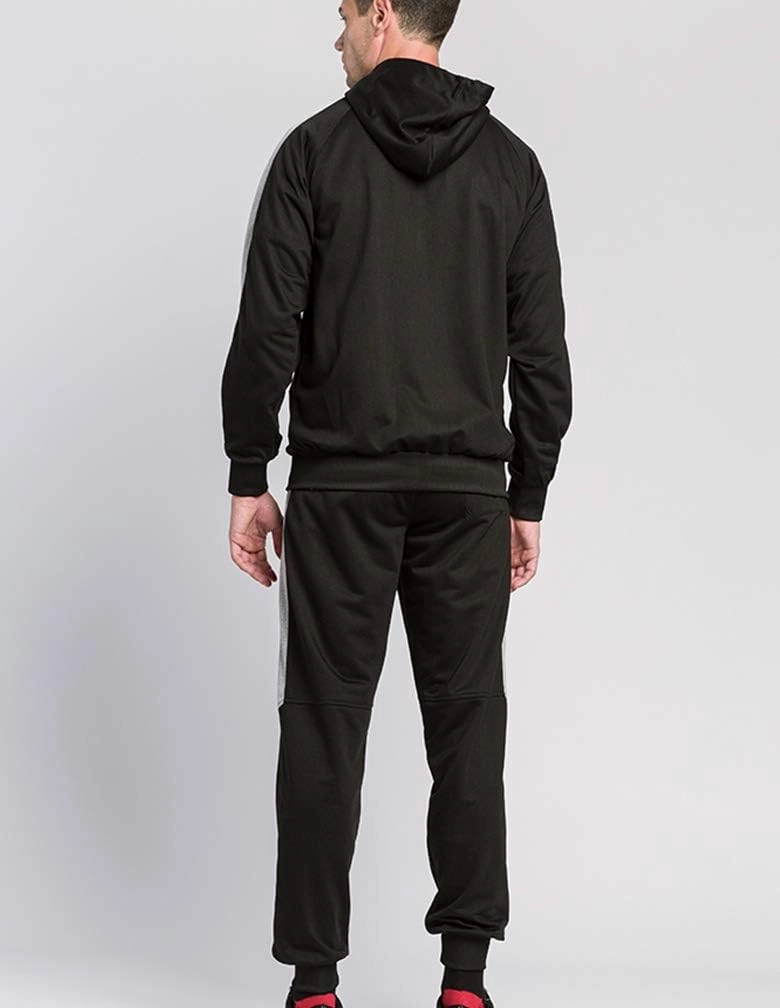 Lavnis Men's Casual Tracksuit Long Sleeve Running Jogging Athletic Sports Set