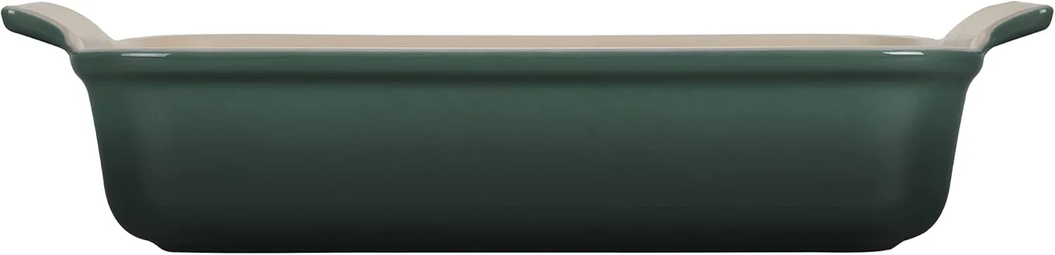 Le Creuset Stoneware Heritage Rectangular Dish, 4 qt. (12" x 9"), Artichaut