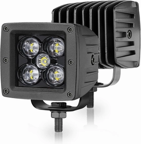 LED Cubes, Niwaker 2Pcs 3 Inch 100W CREE LED Work Lights Off Road Driving Light Spot Beam Reverse Backup Light Ditch Lights Waterproof Fog Lamps for Truck Pickup ATV UTV SUV RV Boat