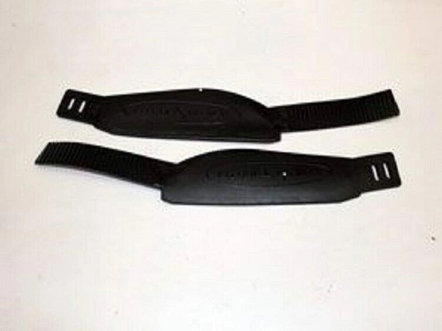 Left and Right Pedal Strap Set 014411-AA Works W Vision Fitness Livestrong Recumbent Bike