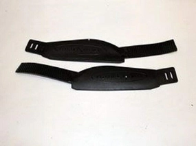 Left and Right Pedal Strap Set 014411-AA Works W Vision Fitness Livestrong Recumbent Bike
