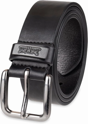 Levi’s Men’s Casual Everyday Leather Jean Belt