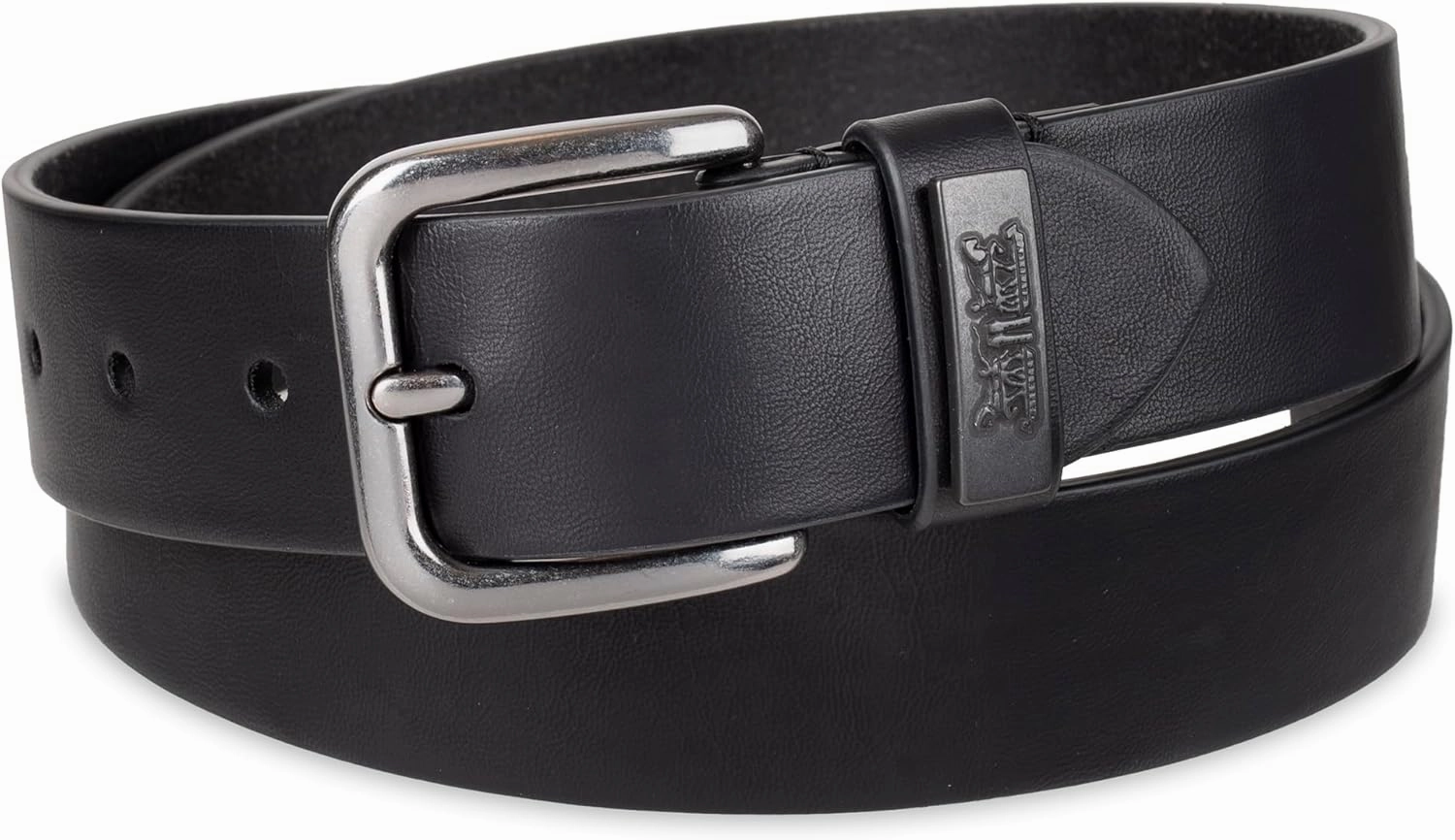 Levi’s Men’s Casual Everyday Leather Jean Belt
