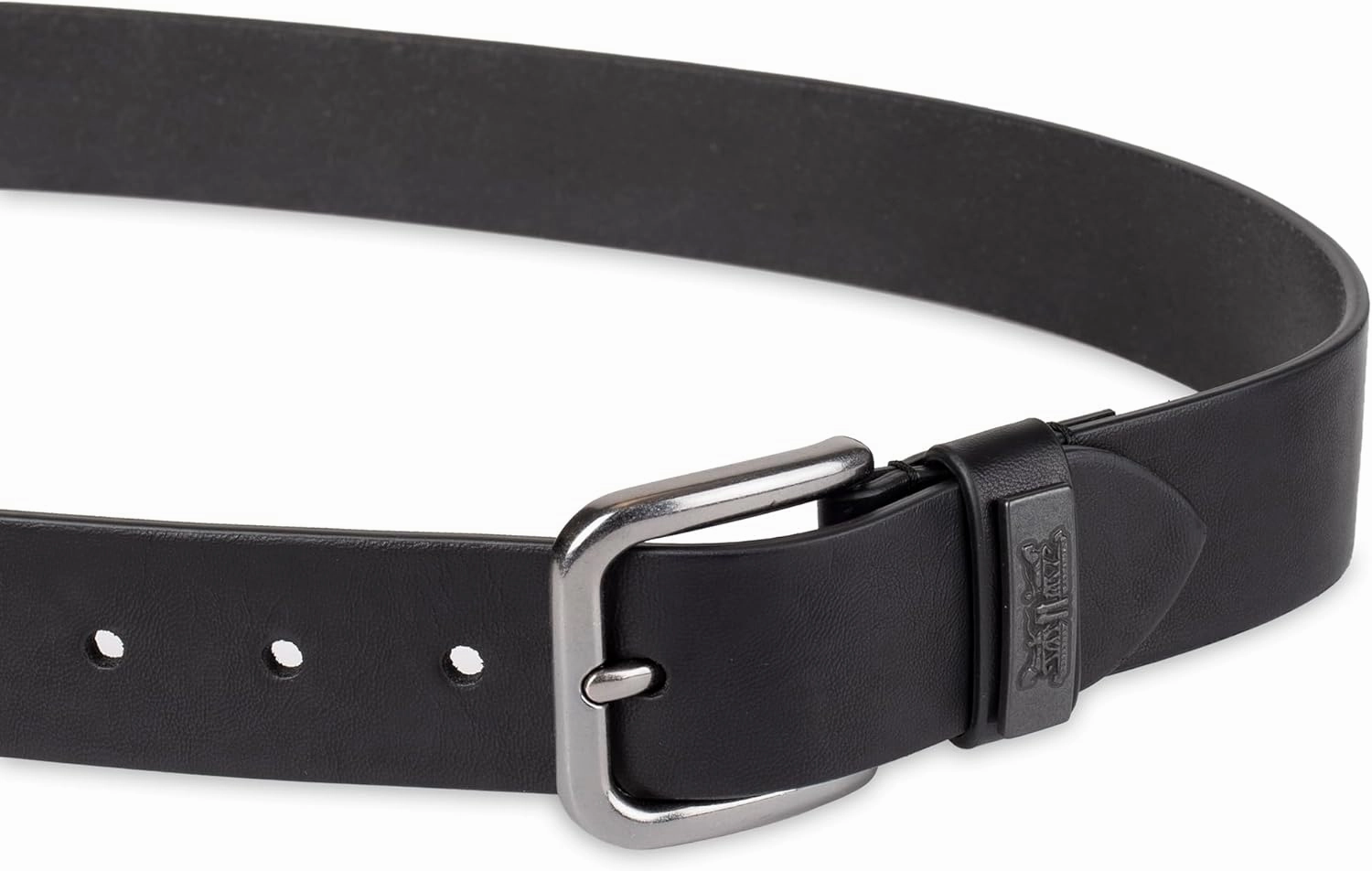 Levi’s Men’s Casual Everyday Leather Jean Belt