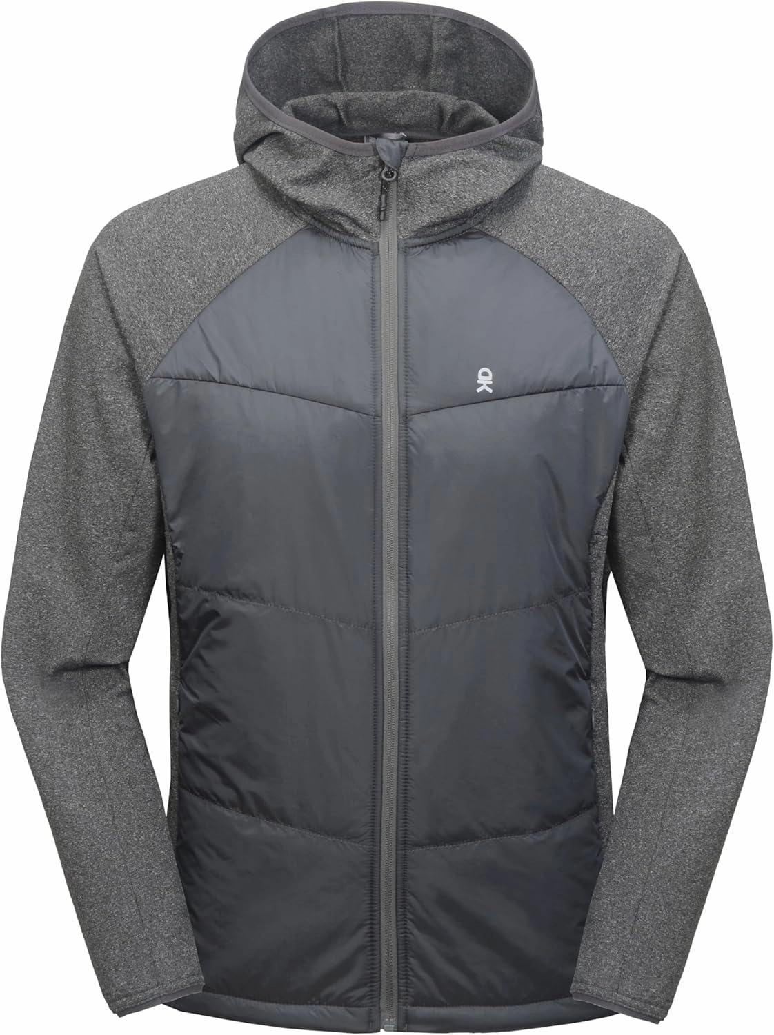 Little Donkey Andy Men's Running Jacket Lightweight Thermal Hybrid Puffer Jacket for Men Golf Hiking