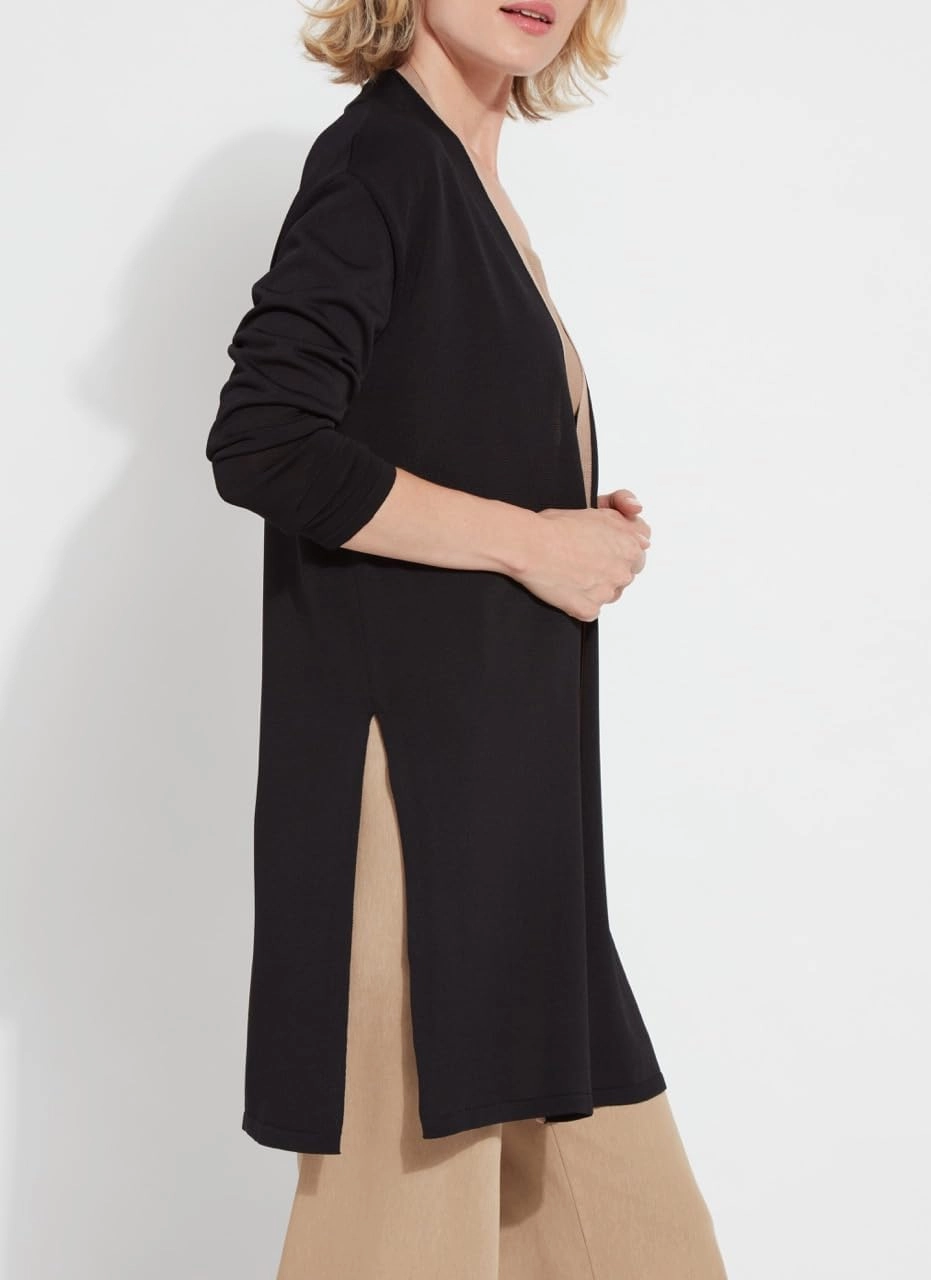 Lyssé Avril Knit Duster – Open Front Cardigan Sweaters for Women, Lightweight Cardigan with 4-Way Stretch Fabric
