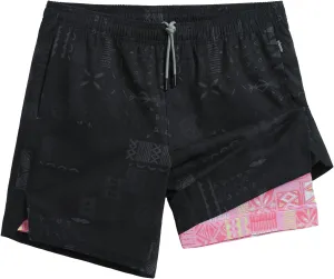 maamgic Gym Shorts for Men 7 inch with Liner Stretch 2 in 1 Workout Shorts Men Quick Dry Athletic Shorts