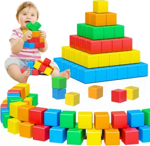 Magnetic Blocks,1.41 inch Large Building Blocks for Kids Ages 3-5 4-8 Sensory Magnetic Cubs for Kids 1-3 Preschool Educational Gifts Toys for Toddlers 3 4 5 6 7 8 Year Old Boys Girls 28PCS