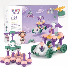Magnetic Building Set - Cosmic Soft - STEM Awarded