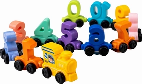Magnetic Number Train for Toddlers,12Pcs Toys