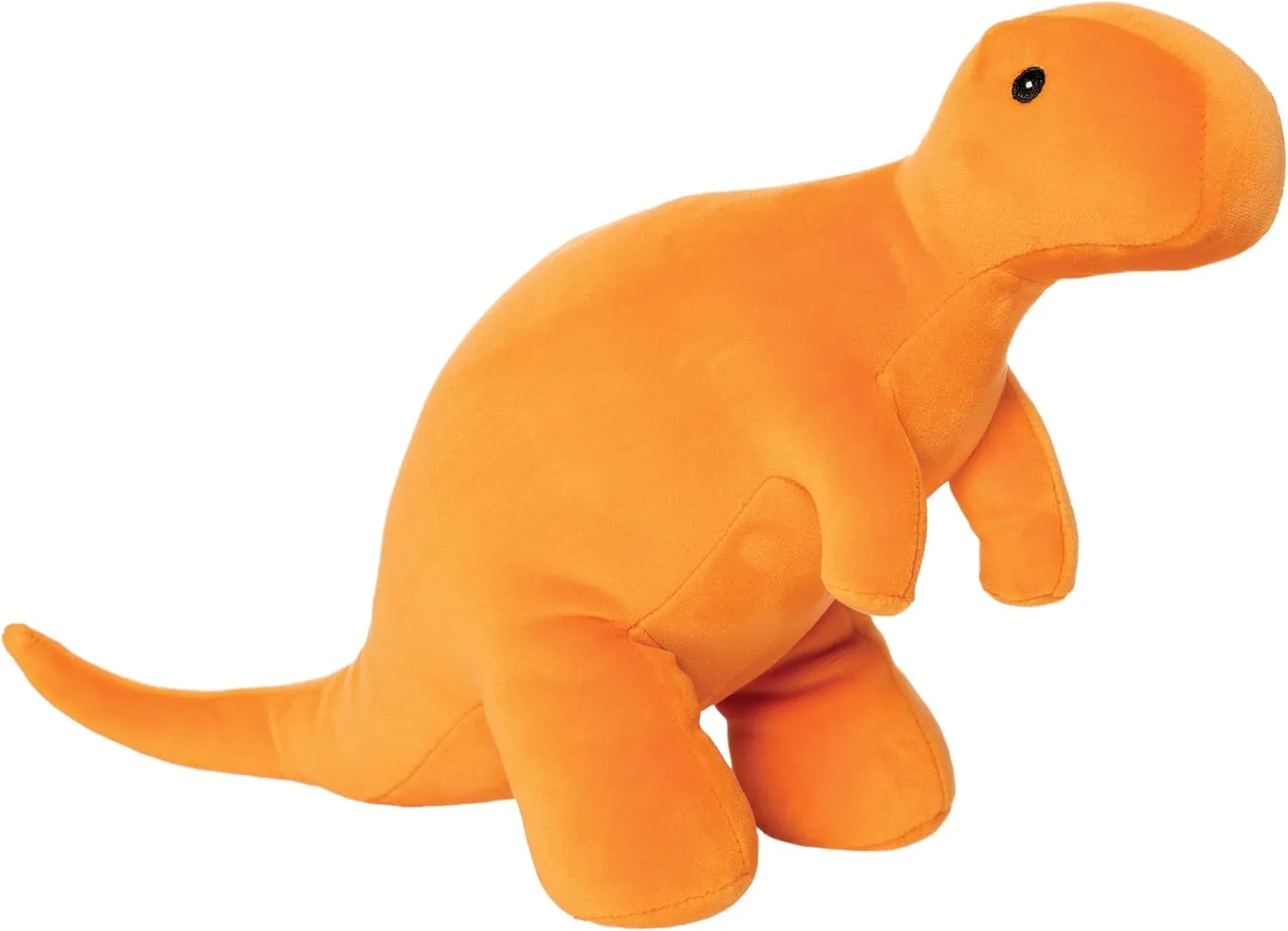 Manhattan Toy Growly Velveteen T-Rex Dinosaur Stuffed Animal, 11"