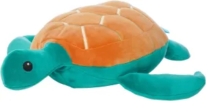 Manhattan Toy Velveteen Salty Sea Turtle Ocean Life Toy Stuffed Animal, 14.5"