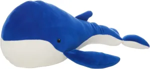 Manhattan Toy Velveteen Wistful Whale Sea Life Toy Stuffed Animal, 16"