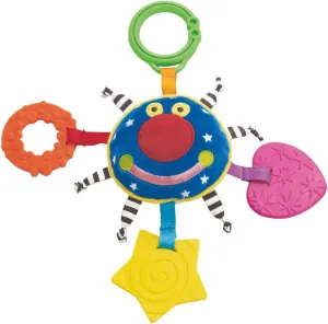 Manhattan Toy Whoozit Orbit Teether Soft Activity and Travel Toy