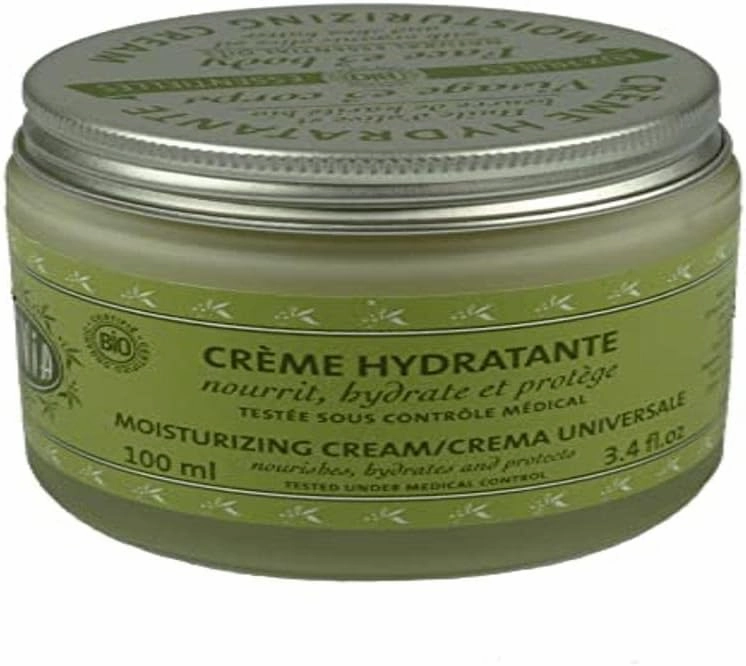 Marius Fabre Olive Oil & Shea Butter Moisturising Cream - Certified Organic 3.38 Ounces