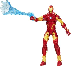 Marvel Avengers Infinite Series Heroic Age Iron Man Figure