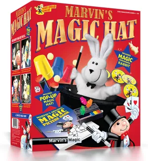 Marvin's Magic Rabbit & Top Hat