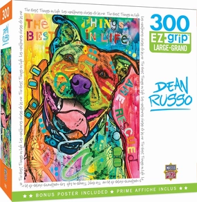 Masterpieces 300 Piece EZ Grip Jigsaw Puzzle - The Best Things in Life - 18"x24"