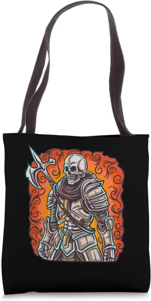 Medieval Knight Tote Bag