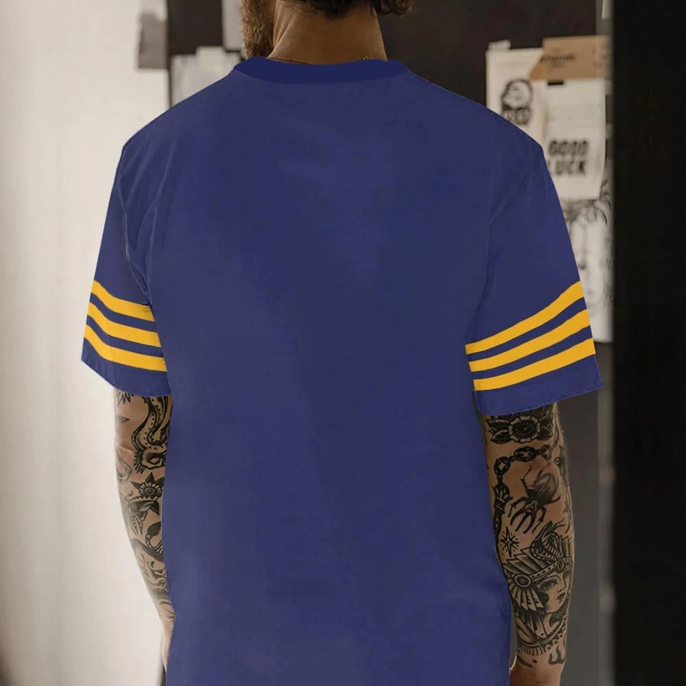 Medieval Armor T-Shirt, 3D Printed Medieval Knight Armor Tee, Unique Novelty Gift for Men Father's Day