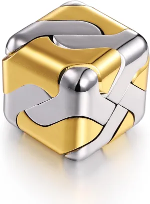 Metal Puzzle - 3D Cube Brain Teaser Puzzle