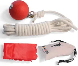 Meteor Hammer with Rubber Ball, Trational Chinese Kungfu Fighting Weapon, Martail Arts Equipement