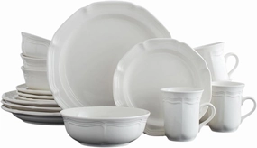 Mikasa French Countryside 16-Piece Dinnerware Set, Service for 4