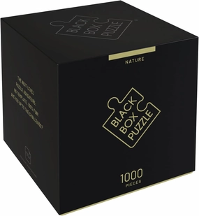 Misu Games Black Box Puzzle Without Template, Jigsaw Puzzles for Adults 1000 Pieces, Cool Jig-Saw Puzzels 20x27 Multiple Categories, Difficult Puzzle Nature Level 5