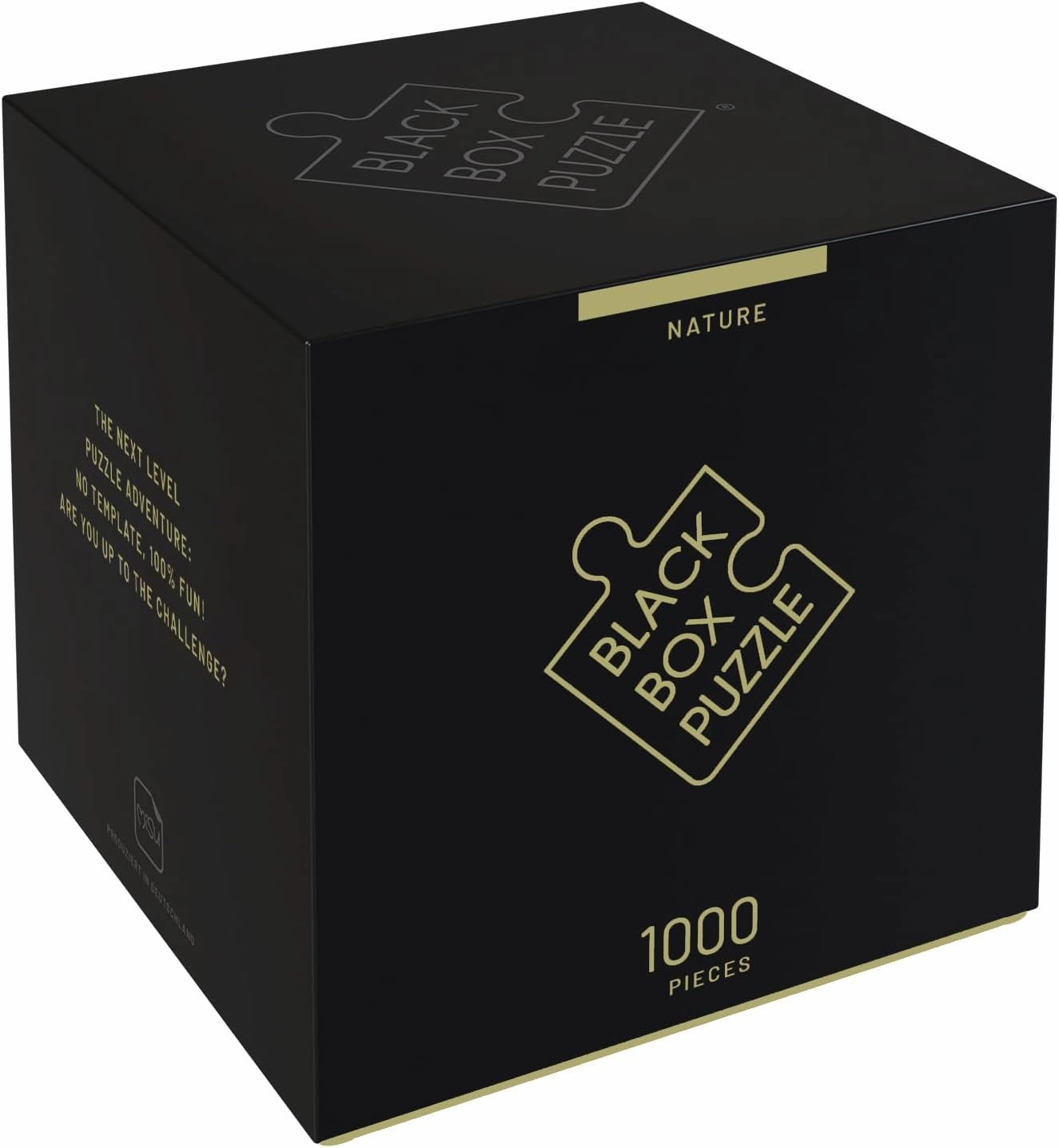 Misu Games Black Box Puzzle Without Template, Jigsaw Puzzles for Adults 1000 Pieces, Cool Jig-Saw Puzzels 20x27 Multiple Categories, Difficult Puzzle Nature Level 5