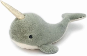 MON AMI Nico The Narwhal Stuffed Animal – 17”, Whale Ocean Animals Plush Toy for Kids of All Ages, Use as Toy or Nursery Room Décor
