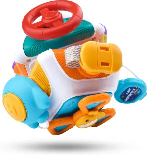 Montessori Toys for 1 2 3 4 5 Year Old Boy Girls Busy Cube Sensory Toddler Toys Age 2-4 Airplane Plane Car Travel Activities Baby Toy for Easter Basket Stuffers for One Year Old 12 18 24 Month