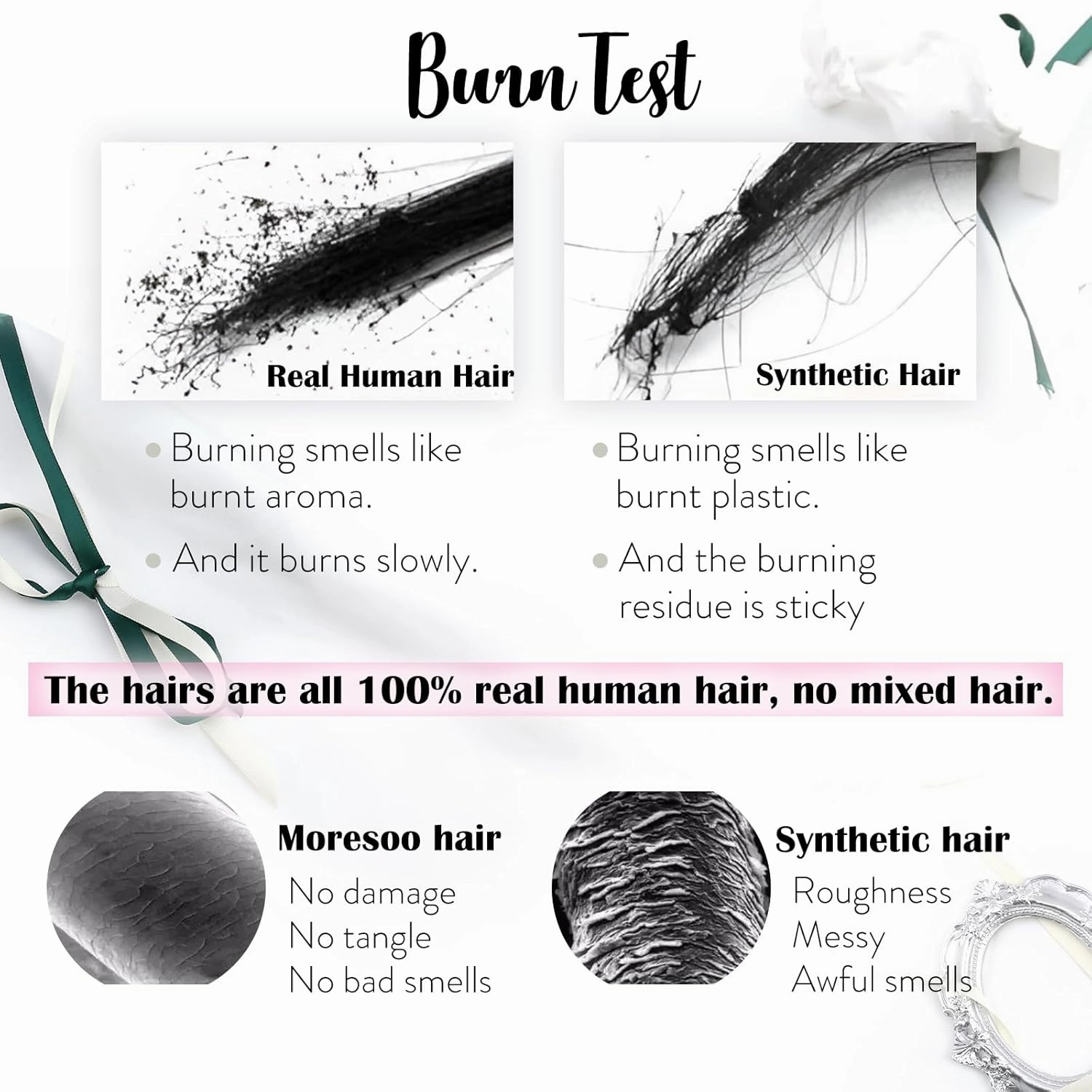 Moresoo Micro Ring Hair Extensions Blonde Highlight Microlink Hair Extensions Human Hair Ash Blonde Mix Bleach Blonde Hair Extensions Micro Link Human Hair Micro Ring Extensions #P18/613 50G/50S 14In