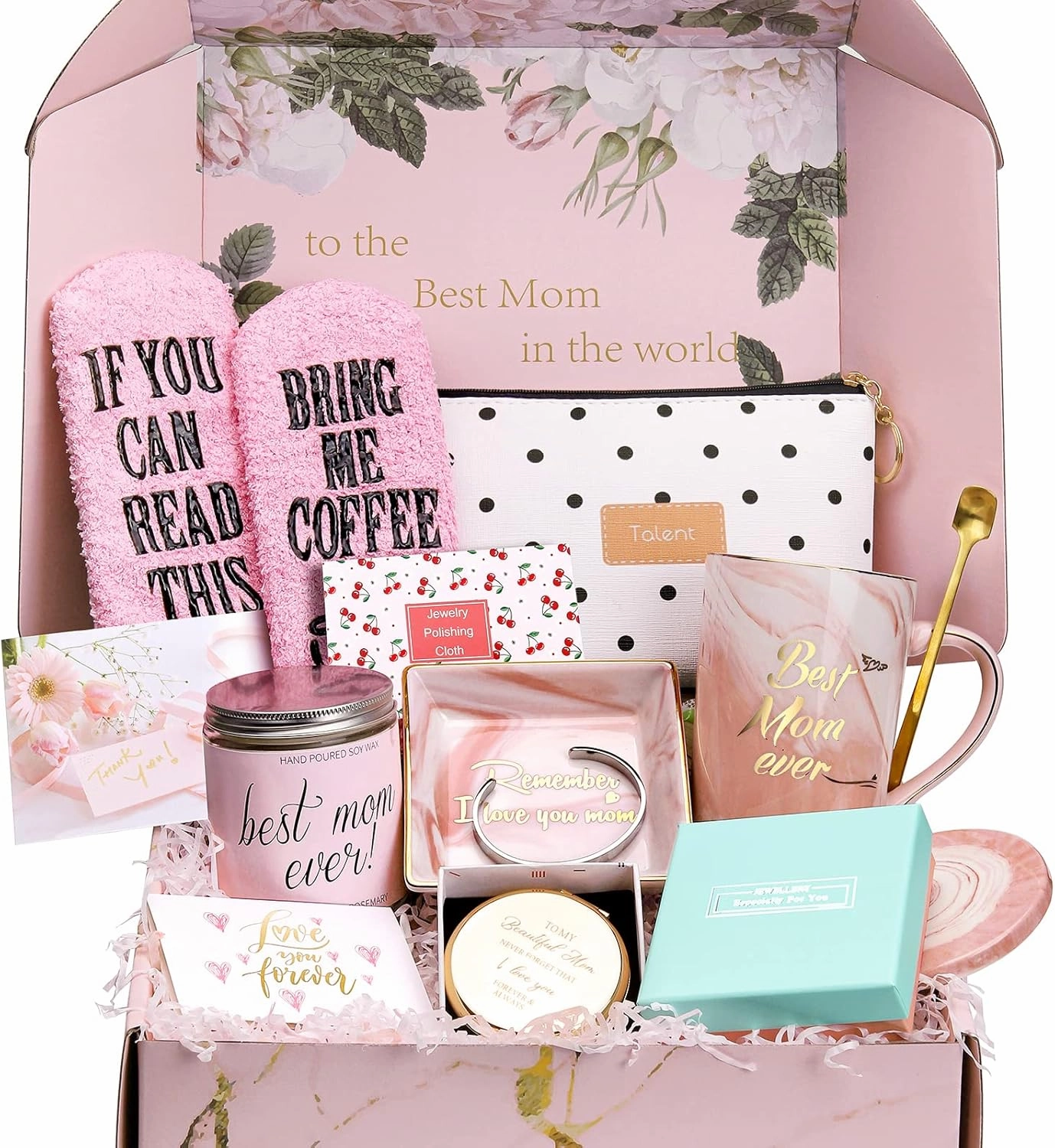 Mothers Day Gifts for Mom, Mom Gifts for Birthday, Mothers Day, Thanksgiving and Christmas