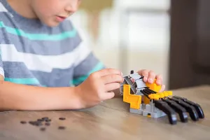 Motorized Robot Hand Science Experiment Kit