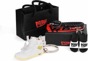 MPK Mini Basketball Sneaker Keychain 3D Stereo Model Shoes Shoe Model Pendant decorate Send a Gift interesting gadgets