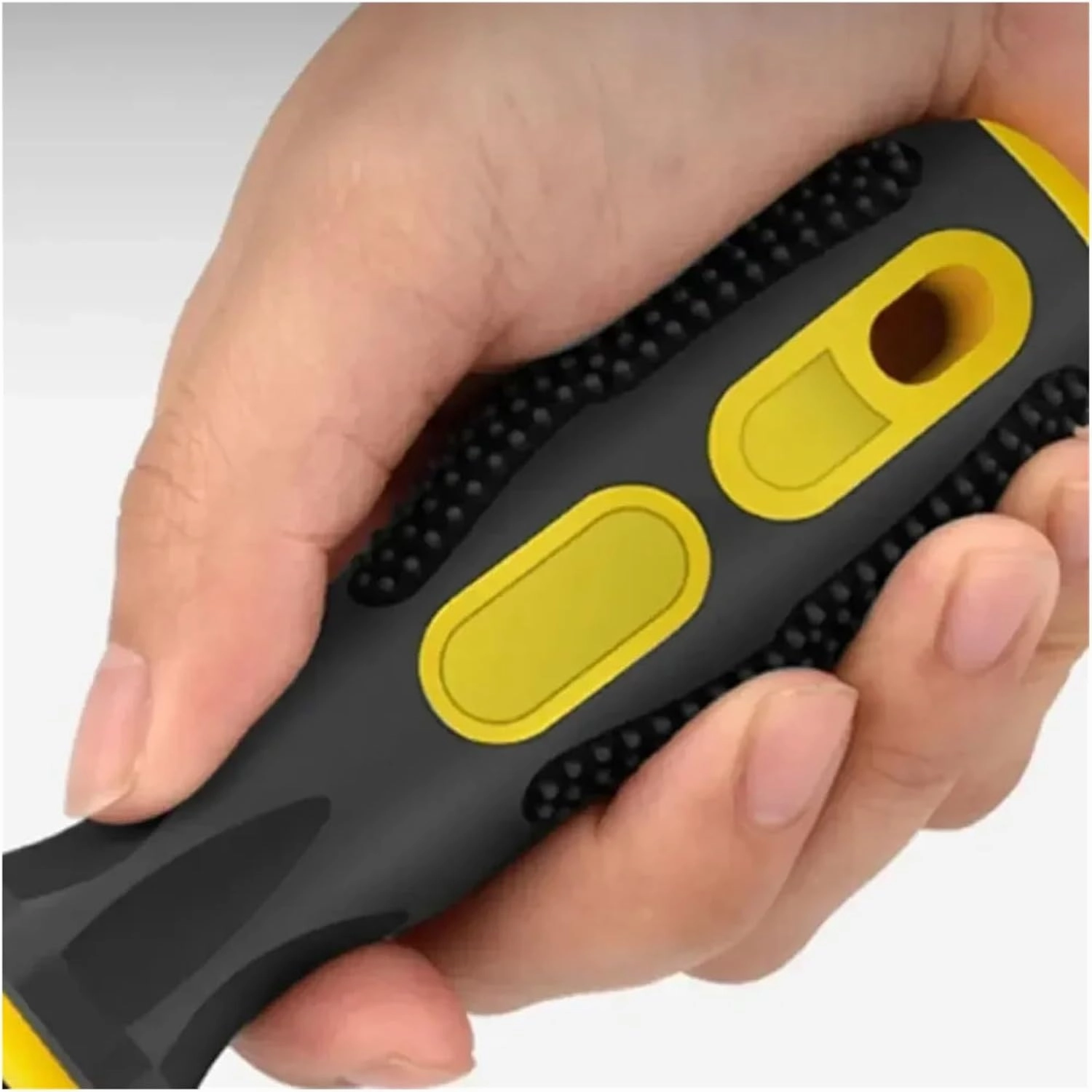 Multipurpose Handle Screwdrivers Electrician Insulated Security Repair Hand Tools Screw Driver Cross/Straight Type Screw Driver(4-inch cross)