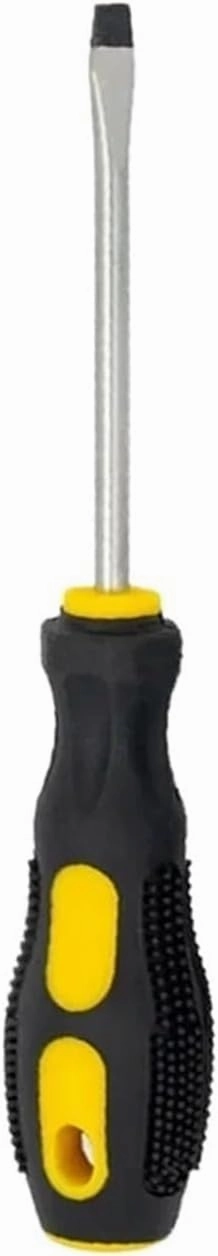 Multipurpose Handle Screwdrivers Electrician Insulated Security Repair Hand Tools Screw Driver Cross/Straight Type Screw Driver(4-inch cross)