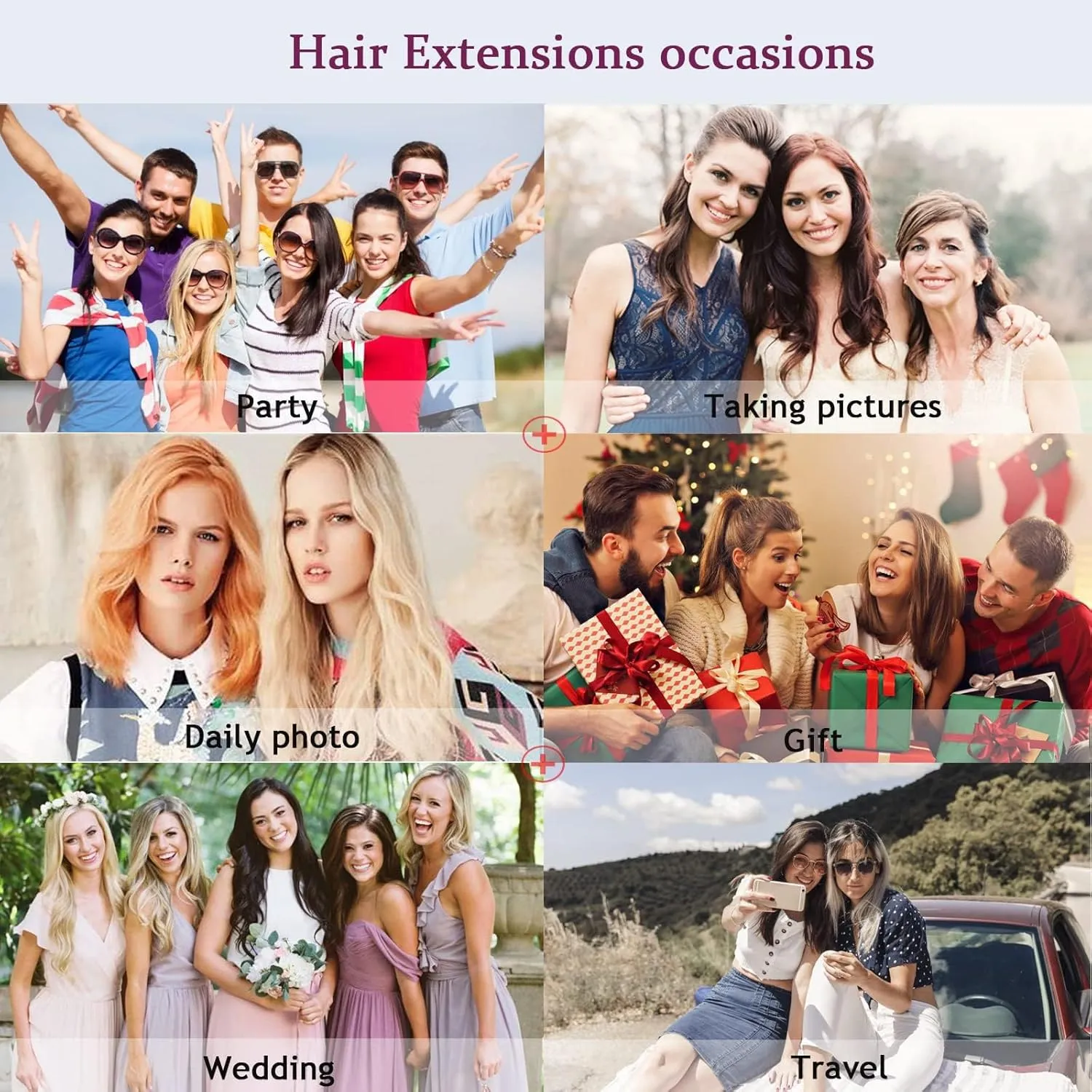 Nano Ring Hair Extensions Human Hair Keratin Cold Fusion Nano Tip Micro Nano Beads Link Thick Hair Balayage Highlight Ombre Real Remy Hair 1g/s (18inch50gr50s, Silver Gray)