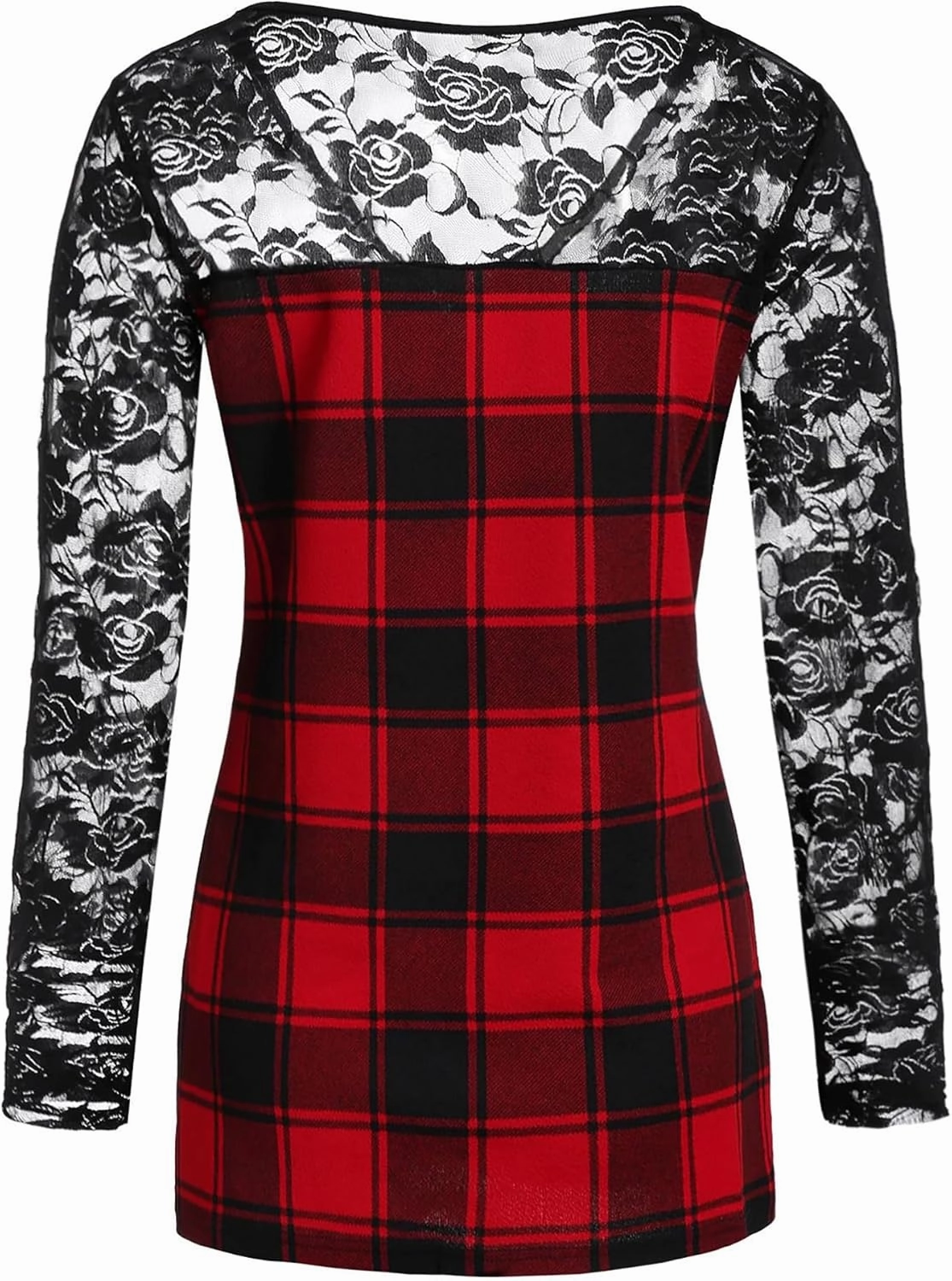 Nihsatin Women's Plus Size Lace up Ribbed Tops Casual T-Shirts Gothic Corset Top