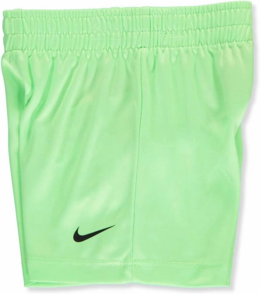 Nike Baby Boys' 2-Piece Shorts Set Outfit - Lime Blast