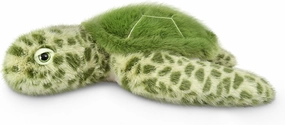 Niuniu Daddy 20" | 3.3 Pound Weighted Sea Turtle Stuffed Animals for Kid, Fluffy Weighted Sea Turtle Plush Toy for Toddler Teen Adult, Large Green Plushies Pillow with Soft Fur for Christmas Birthday
