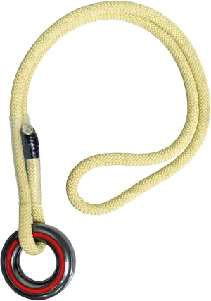 Notch Rope Logic Sliding Prusik Loop w/Wear Safe Aluminum Ring (64105)