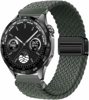 Nylon Strap 22mm 20mm For Huawei Watch GT4/Pro 46mm/GT3/GT2 2e Breathable Bracelet For Samsung Watch 6/5/4/3/Gear S3 Watchbands