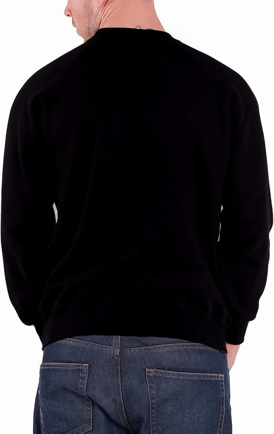 Officially Licensed Merchandise Hasselhoff In Knight Rider Sweatshirt (Black)