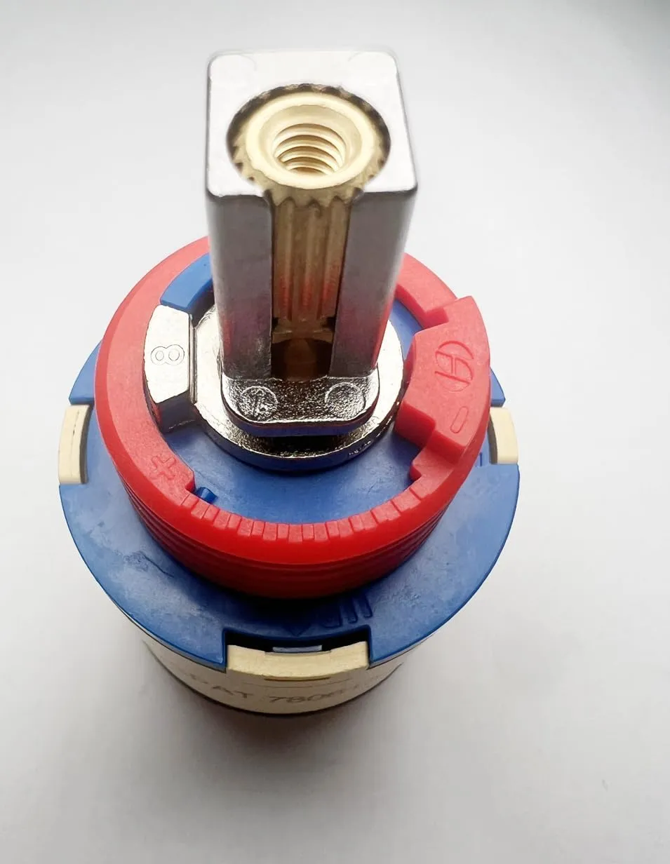 Olympia OP-340009 Olympia Parts Pressure Balance Ceramic Disc Cartridge, Hain-yo JH02BD 40mm Pressure Balance Ceramic Disc Cartridge (JH02BD)