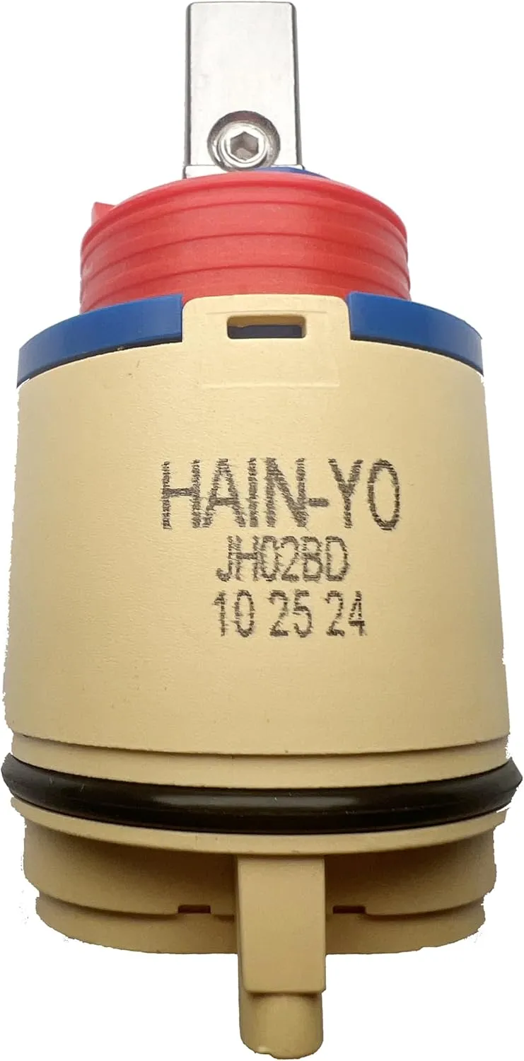 Olympia OP-340009 Olympia Parts Pressure Balance Ceramic Disc Cartridge, Hain-yo JH02BD 40mm Pressure Balance Ceramic Disc Cartridge (JH02BD)